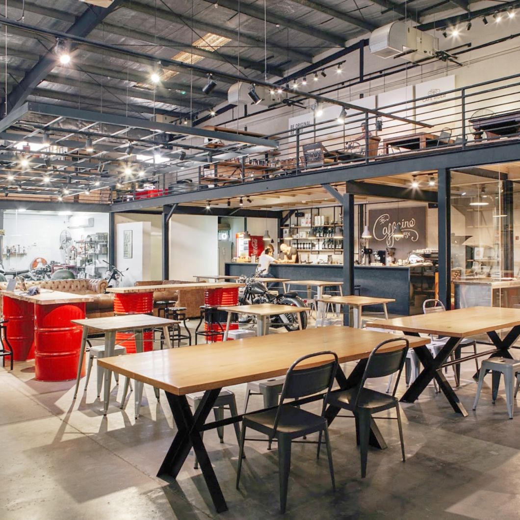 Cafe Rider Custom  Free Workspace Product Image